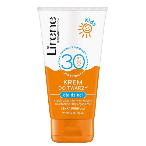 Lirene Sun Kids krem do twarzy dla dzieci SPF30 50ml