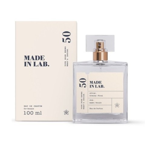 Made In Lab 50 Women woda perfumowana spray 100ml Made In Lab 50 Women woda perfumowana spray 100ml