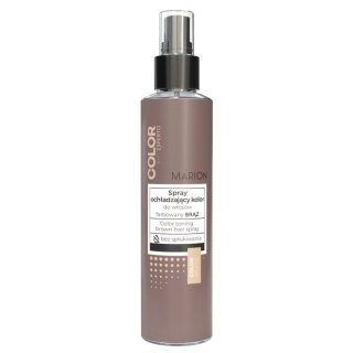 Marion Color Esperto spray ochładzający kolor do włosów farbowanych na brąz 150ml