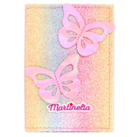 Martinelia Shimmer Wings Beauty paleta do makijażu dla dzieci w formie książki Martinelia Shimmer Wings Beauty paleta do makijażu dla dzieci w formie książki