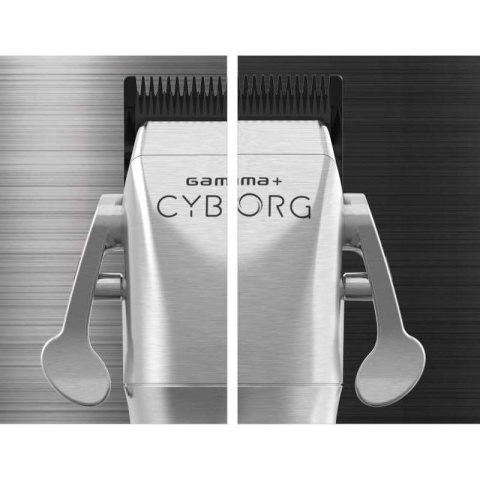 Maszynka do włosów Gamma+ CYBORG srebrna HPGPCYB
