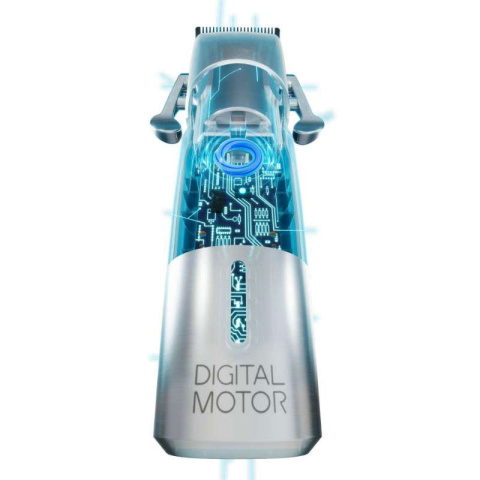 Maszynka do włosów Gamma+ CYBORG srebrna HPGPCYB