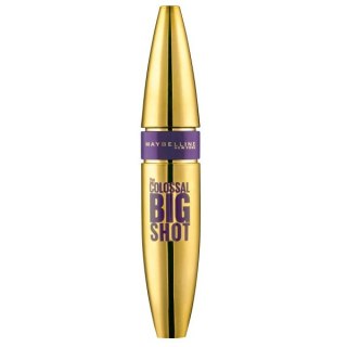 Maybelline Colossal Big Shot Mascara tusz do rzęs Black 10.7ml