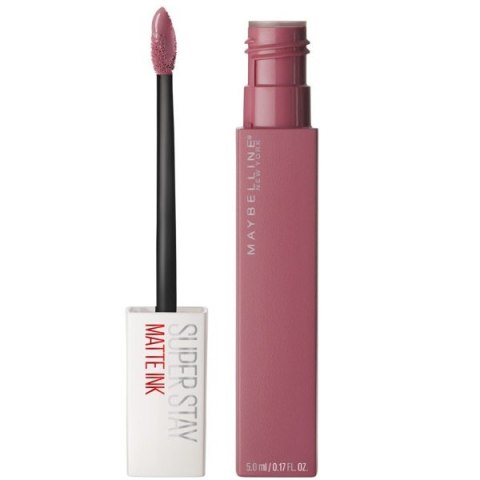 Maybelline Super Stay Matte Ink długotrwała pomadka w płynie 15 Lover 5ml Maybelline Super Stay Matte Ink długotrwała pomadka w płynie 15 Lover 5ml