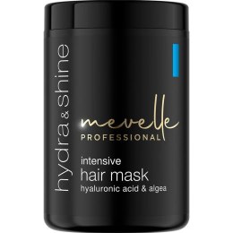 Hydra & Shine Intensive Hair Mask nawilżająca maska do włosów 900ml Mevelle Professional