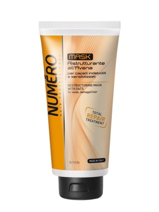 NUMERO Restructuring Mask With Oats restrukturyzująca maska z owsem 300ml