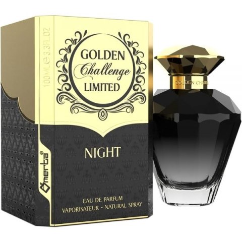 Omerta Golden Challenge Limited Night woda perfumowana spray 100ml Omerta Golden Challenge Limited Night woda perfumowana spray 100ml