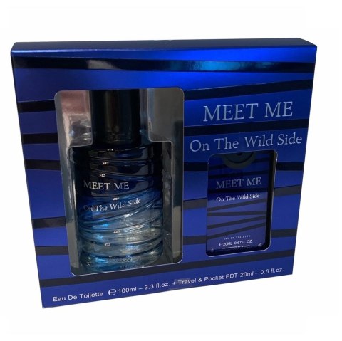 Omerta Meet Me On The Wild Side zestaw woda toaletowa spray 100ml + woda toaletowa spray 20ml Omerta Meet Me On The Wild Side zestaw woda toaletowa spray 100ml + woda toaletowa spray 20ml