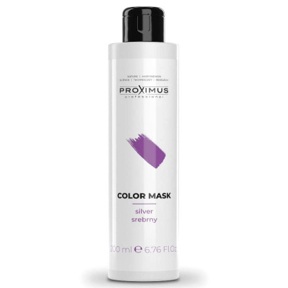 Proximus Color Mask Maska koloryzująca srebrna Silver 200ml