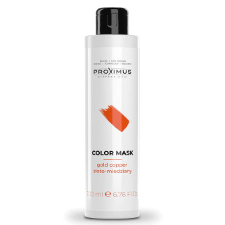 Proximus Color Mask Maska koloryzująca złoto-miedziana 200ml