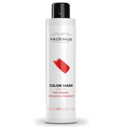 Proximus Color Mask Maska koloryzująca czerwono-miedziana 200ml