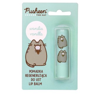 Pusheen Lip Balm regenerująca pomadka do ust Vanilla 3.8g