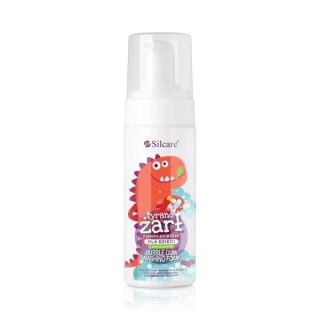 Silcare Bubble Gum Washing Foam pianka do mycia dla dzieci Tyranożarł 200ml