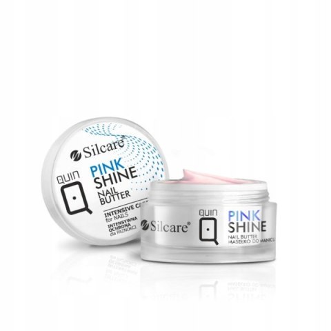 Silcare Quin Nail Butter masełko do manicure Pink Shine 12g Silcare Quin Nail Butter masełko do manicure Pink Shine 12g
