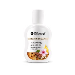 Smoothing Almond Oil Hand Cream wygładzający krem do rąk z olejem z migdałów 100ml Silcare
