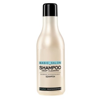 Stapiz Basic Salon Deep Cleaning Shampoo szampon głęboko oczyszczający 1000ml