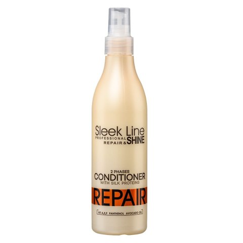 Sleek Line Repair 2 Phases Conditioner dwufazowa odżywka do włosów 300ml Stapiz