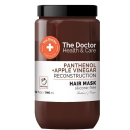 The Doctor Health & Care maska do włosów rekonstruująca Ocet Jabłkowy + Pantenol 946ml