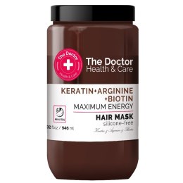 Health & Care maska do włosów wzmacniająca Keratyna + Arginina + Biotyna 946ml The Doctor