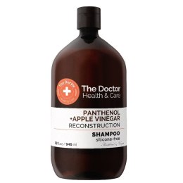 The Doctor Health & Care szampon do włosów rekonstruujący Ocet Jabłkowy + Pantenol 946ml