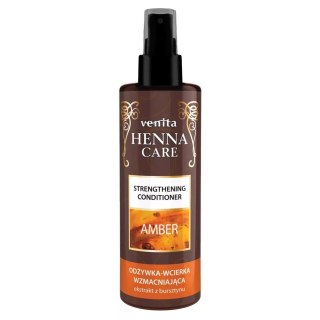 Venita Henna Care Amber wzmacniająco-nawilżająca wcierka do włosów i skóry głowy 100ml