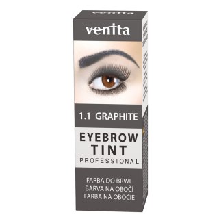 Venita Professional Eyebrow Tint farba do brwi w proszku Graphite