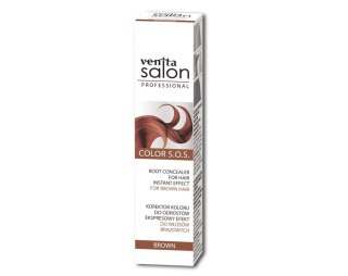 Venita Salon Professional Color S.O.S. korektor koloru do odrostów Brown 75ml