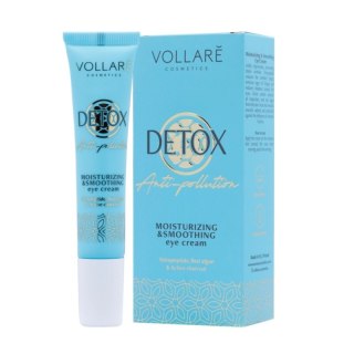 Vollare Detox nawilżająco-wygładzający krem pod oczy 15ml