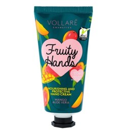 Vollare Fruity Hands odżywczo-ochronny krem do rąk Mango i Aloes 50ml