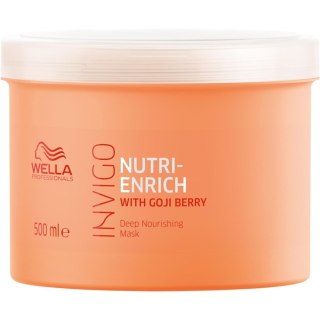 Wella Professionals Invigo Nutri-Enrich Deep Nourishing Mask głęboko odżywiająca maska do włosów suchych 500ml