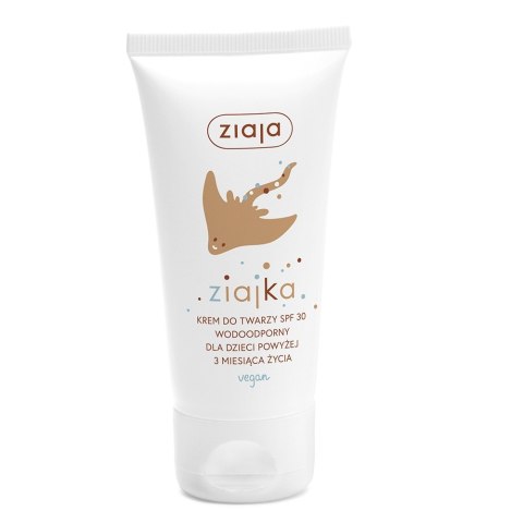 Ziaja Ziajka krem do twarzy SPF30 wodoodporny dla dzieci powyżej 3 miesiąca życia 50ml