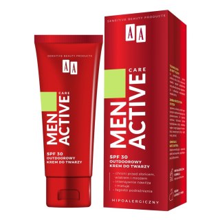 AA Men Active Care SPF30 outdoorowy krem do twarzy 50ml