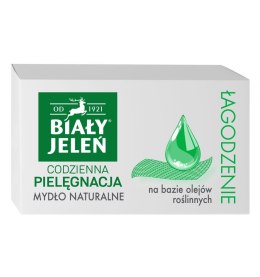 Łagodzenie hipoalergiczne mydło na bazie olejów roślinnych Ekstremalne Nawilżenie 85g Biały Jeleń
