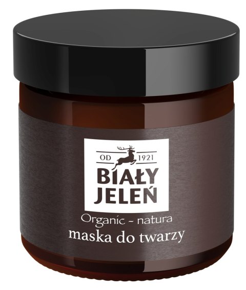 Biały Jeleń Organic-natura maska do twarzy 60ml Biały Jeleń Organic-natura maska do twarzy 60ml