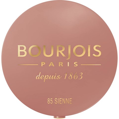Bourjois Little Round Pot Blush róż do policzków 85 Sienne 2.5g Bourjois Little Round Pot Blush róż do policzków 85 Sienne 2.5g