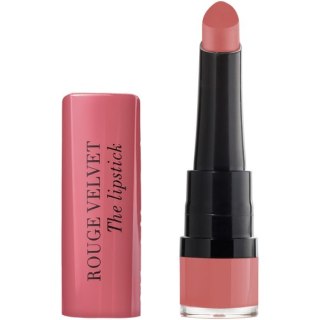 Bourjois Rouge Velvet The Lipstick matowa pomadka do ust 02 Flaming Rose 2.4g