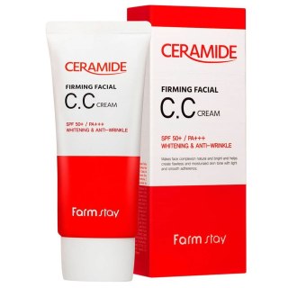 FarmStay Ceramide krem CC do twarzy 50g