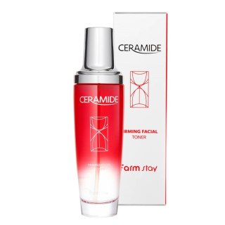 Ceramide ujędrniający toner do twarzy z ceramidami 130ml FarmStay