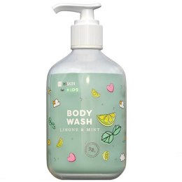 Kids Body Wash płyn do mycia ciała dla dzieci Limone & Mint 400ml HiSkin