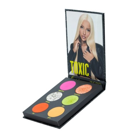 Toxic By Fagata paleta cieni Toxic 6g Ingrid Toxic By Fagata paleta cieni Toxic 6g Ingrid