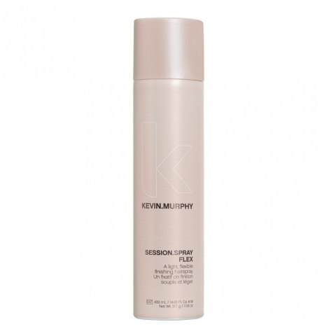 Kevin Murphy Session.Spray Flex elastyczny lakier do włosów 400ml Kevin Murphy Session.Spray Flex elastyczny lakier do włosów 400ml