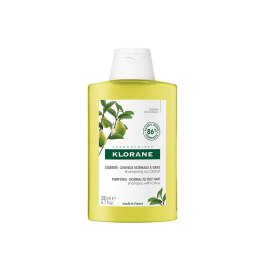 Purifying Shampoo oczyszczający szampon do włosów z ekstraktem z cytrusów 200ml Klorane