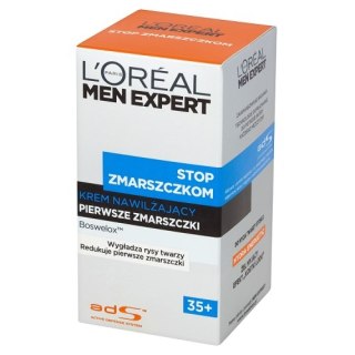 L'Oreal Paris Men Expert Stop Zmarszczkom krem nawilżający pierwsze zmarszczki 50ml