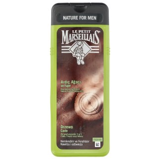 Le Petit Marseillais Nature For Men żel pod prysznic 3w1 Drzewo Cade 400ml