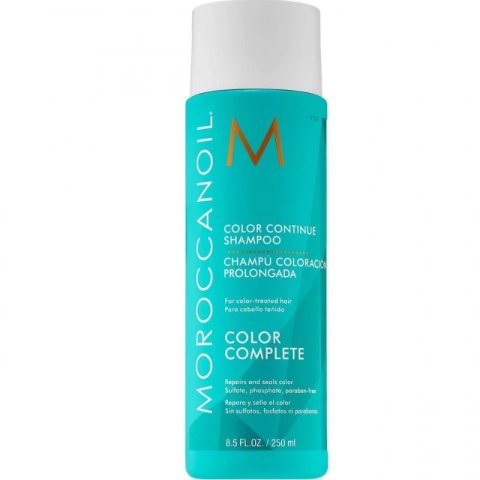 Moroccanoil Color Complete Shampoo szampon do włosów farbowanych 250ml Moroccanoil Color Complete Shampoo szampon do włosów farbowanych 250ml