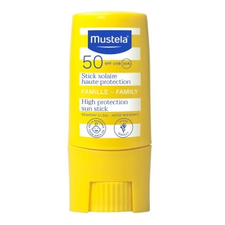 Mustela SPF50 Mineral Sunscreen Stick sztyft przeciwsłoneczny 9ml