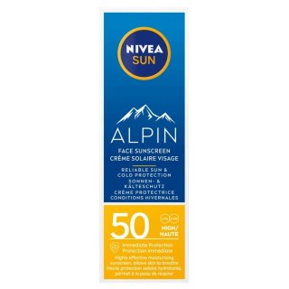 Nivea Sun Alpin krem do twarzy z wysoką ochroną SPF50 50ml