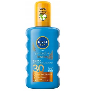 Nivea Sun Protect & Bronze balsam w sprayu aktywujący naturalną opaleniznę SPF30 200ml