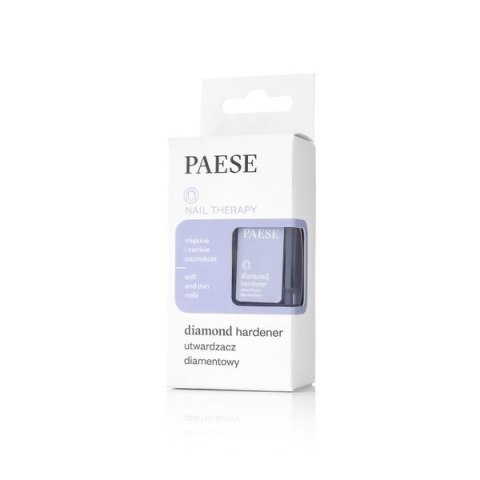 Paese Nail Therapy Diamond Hardener utwardzacz diamentowy do paznokci 9ml