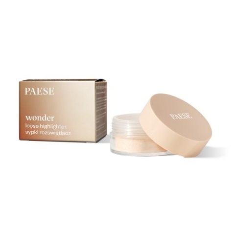 Paese Wonder Loose Highlighter sypki rozświetlacz 3.5g Paese Wonder Loose Highlighter sypki rozświetlacz 3.5g